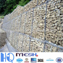 Boîtes gabions pour mur de soutènement